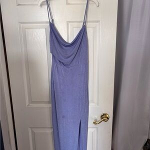 Hello Molly Lavender Midi Dress